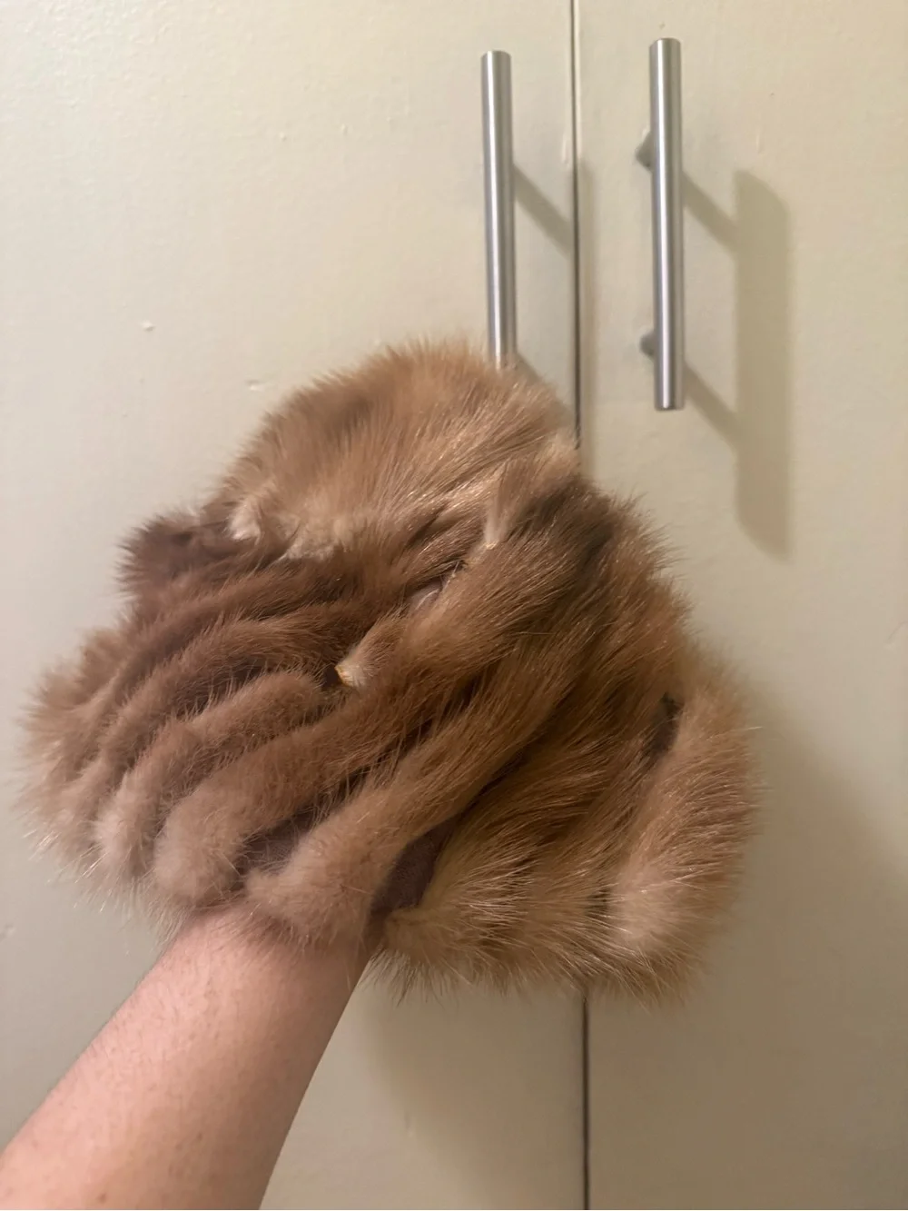 Gwenn Pennington plush brown